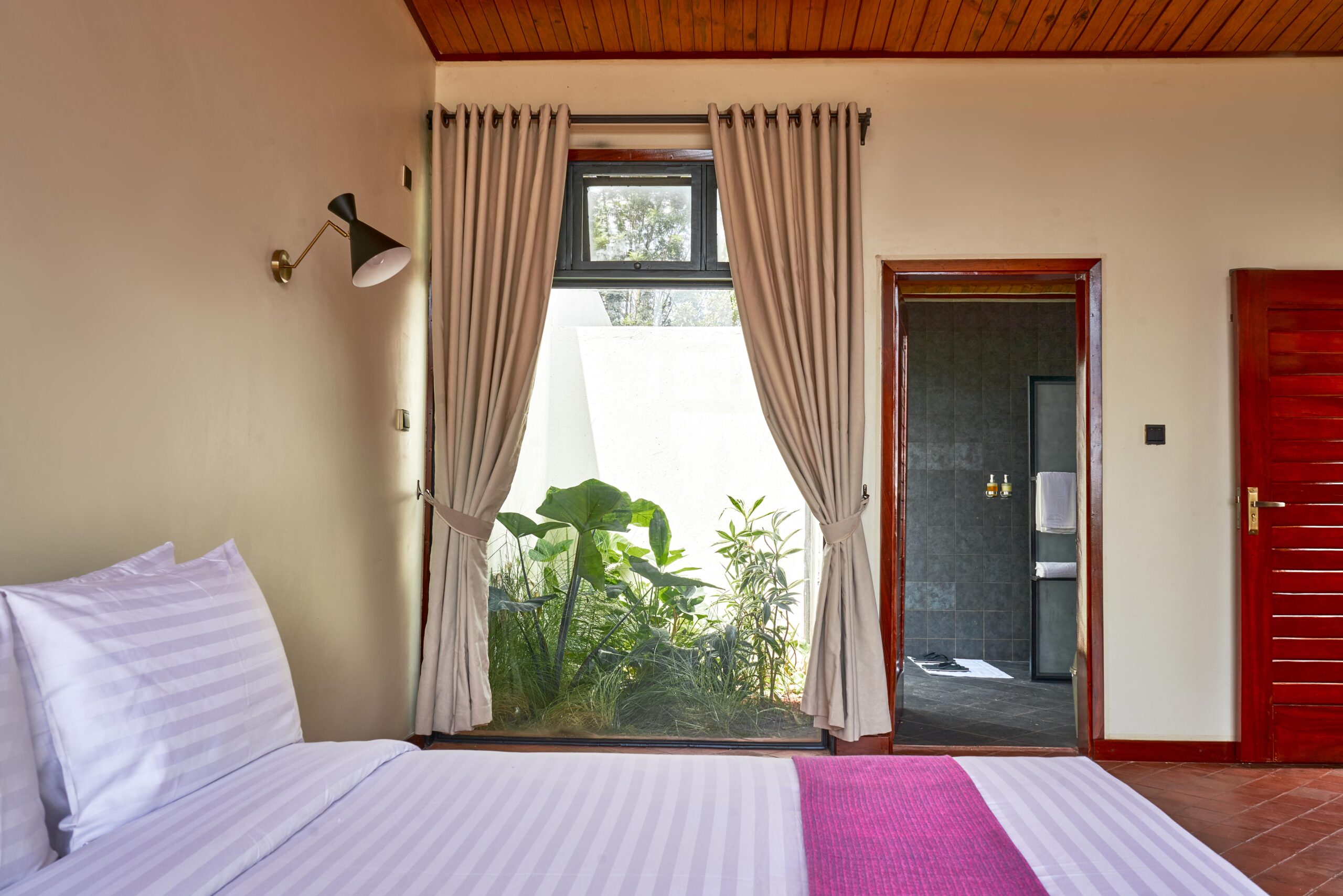 Double Bedroom Photo Igwara Lodge Karuma Uganda Northern Western Region