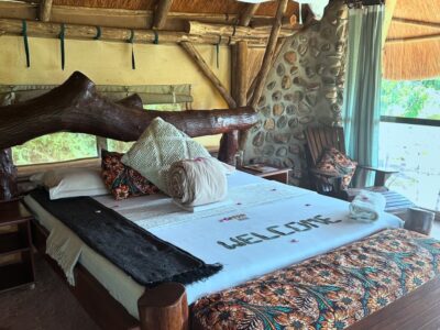 Double Bedroom Photo Lake Albert Safari Lodge Buliisa Uganda Western Region