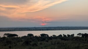 Sunset Photo Pakuba Safari Lodge Pakwach, Murchison Falls National Park Uganda Northern Western Region