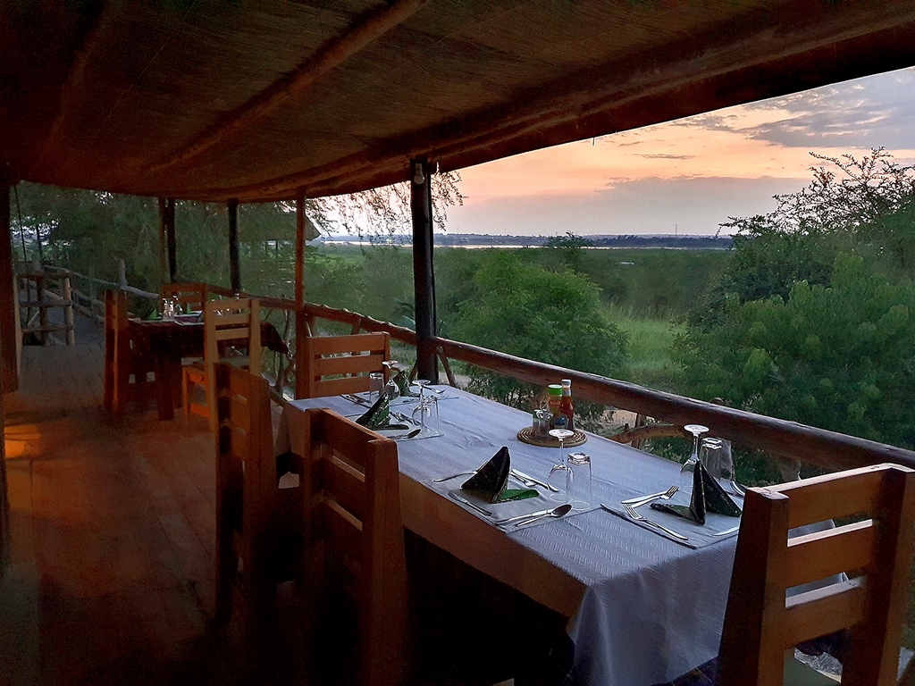 Table setup Photo Hornbill Bush Lodge Pakwach, Murchison Falls National Park Uganda Northern Western Region 1