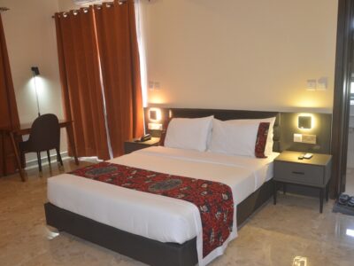 Deluxe Double Bedroom Photo Speranza Hotel Entebbe Uganda Central Region 2