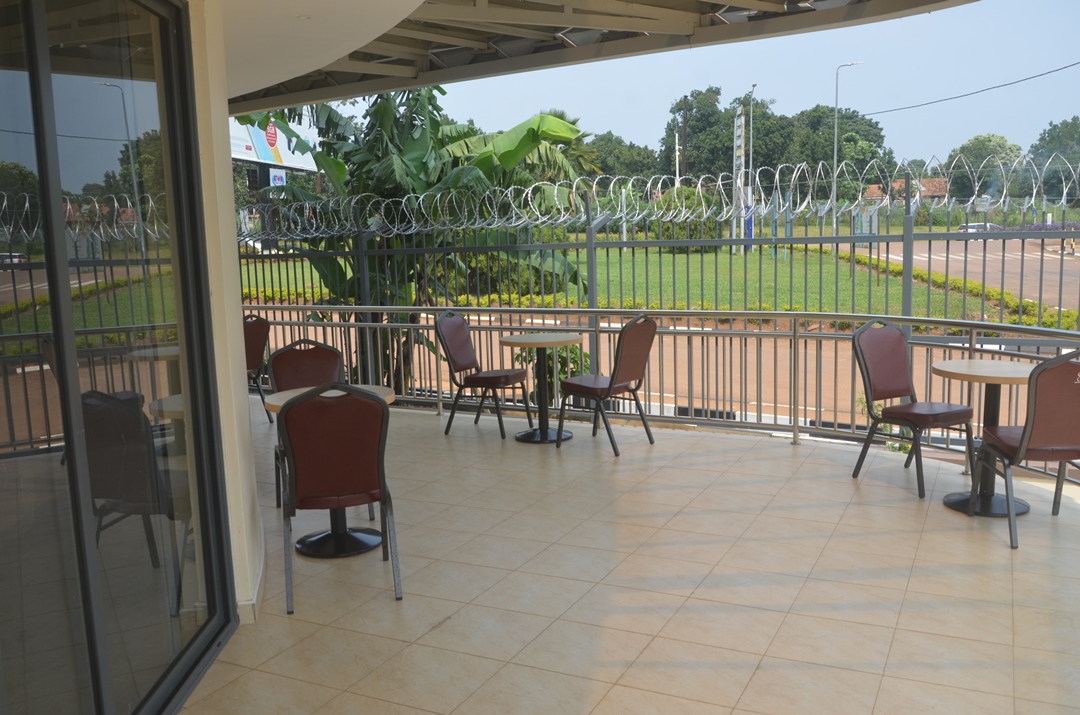 Terrace Restaurant Photo Speranza Hotel Entebbe Uganda Central Region