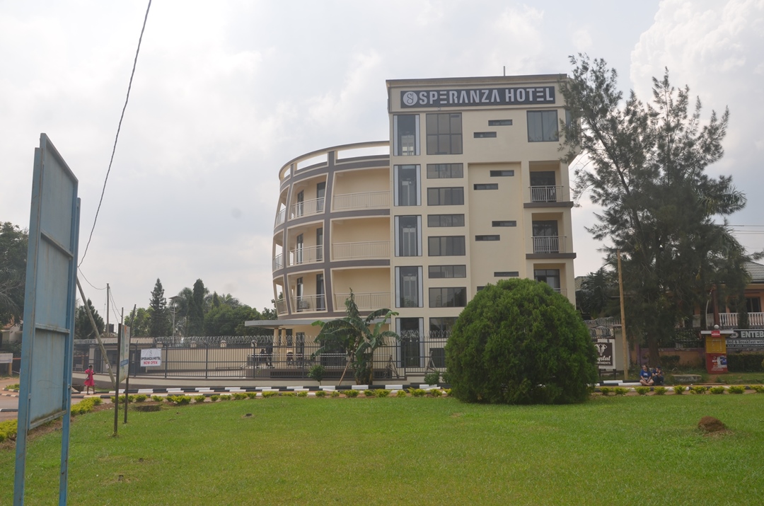 Property Exterior Gardens Photo Speranza Hotel Entebbe Uganda Central Region