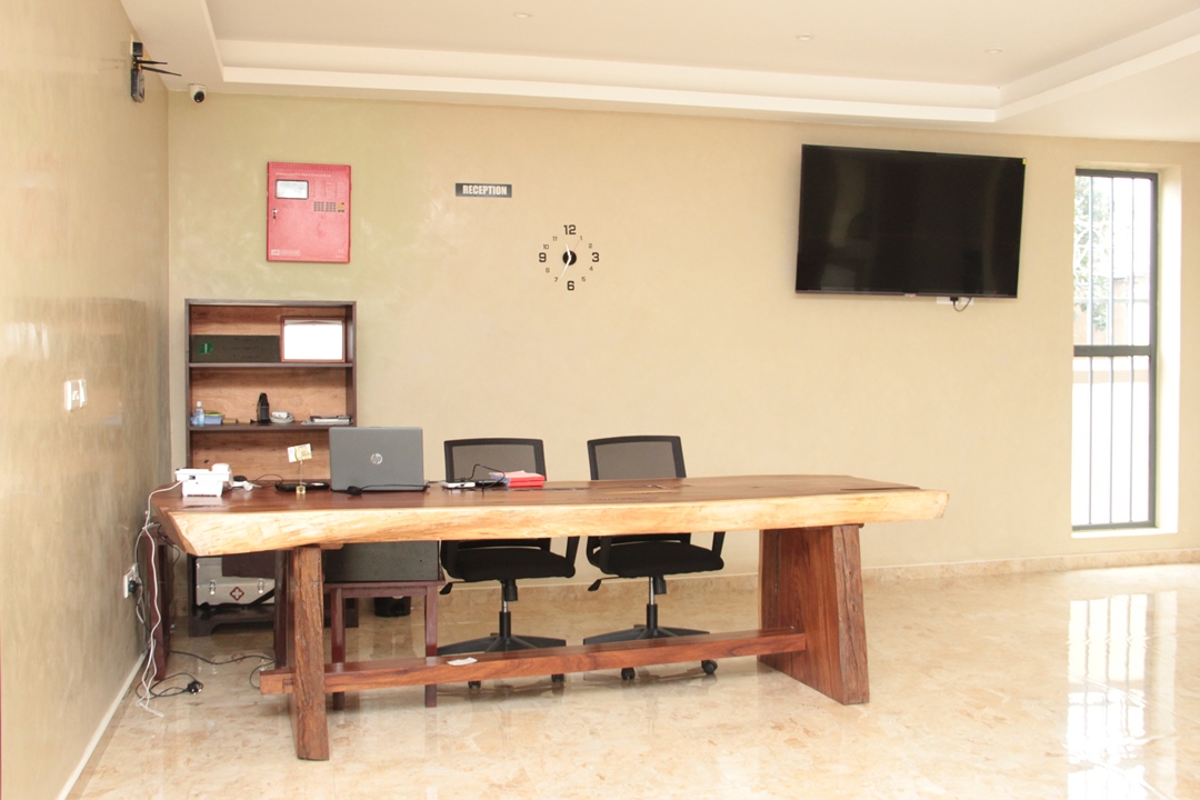 Front Desk Photo Speranza Hotel Entebbe Uganda Central Region