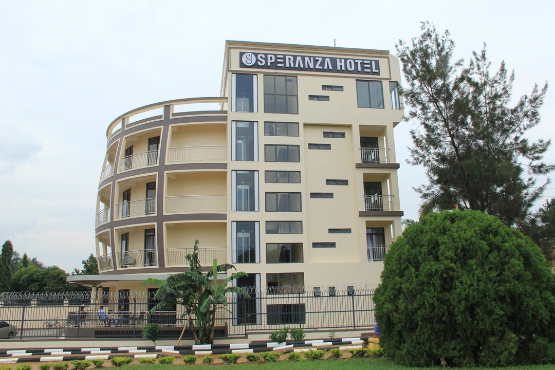 Property Exterior Photo Speranza Hotel Entebbe Uganda Central Region