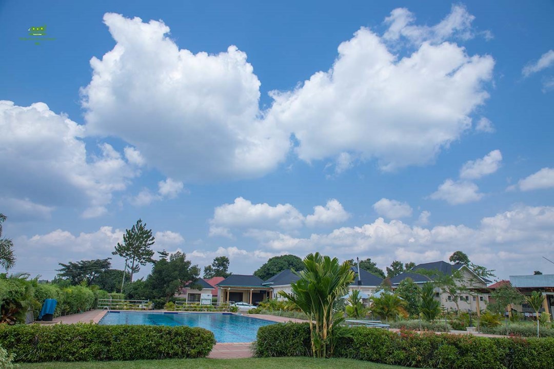 Outdoor swimming pool Photo Miika Eco Resort Hotel Hoima Uganda Western Region 1