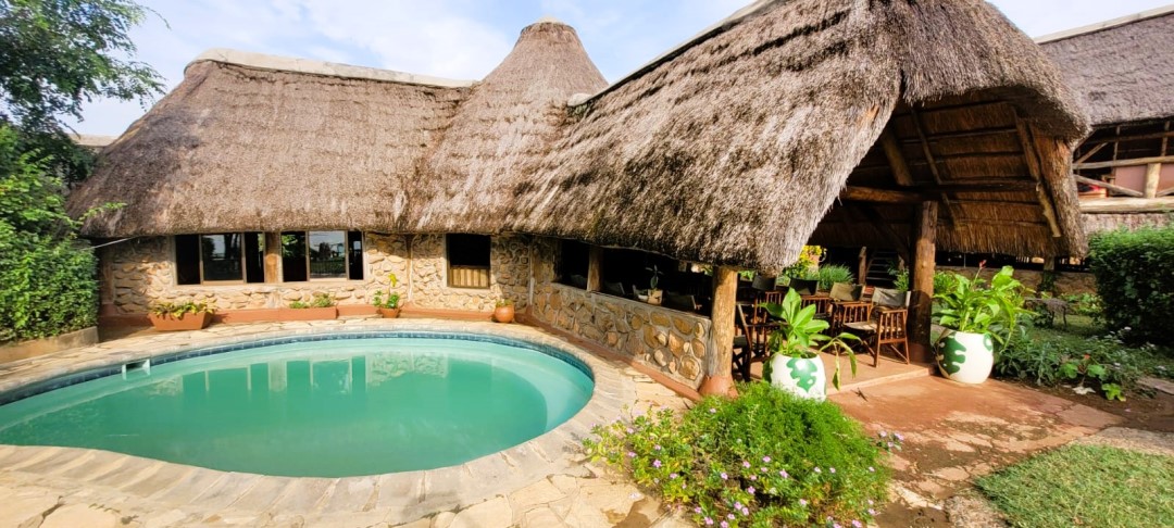 Outdoor Swimming pool Photo Lake Albert Safari Lodge Buliisa Uganda Western Region