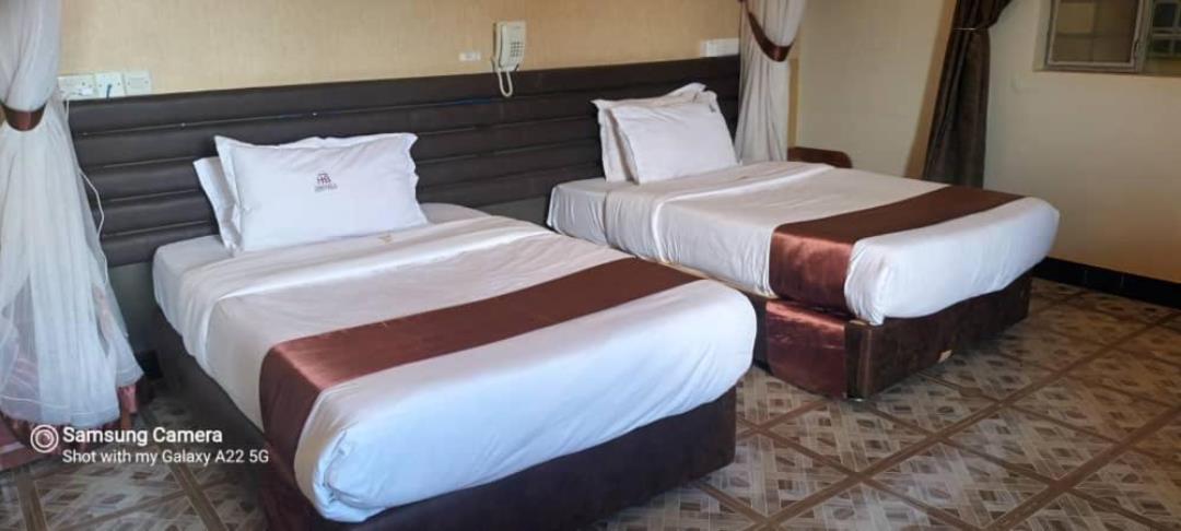 Twin Bedroom Photo Hoima Buffalo Hotel Hoima Uganda Western Region 1