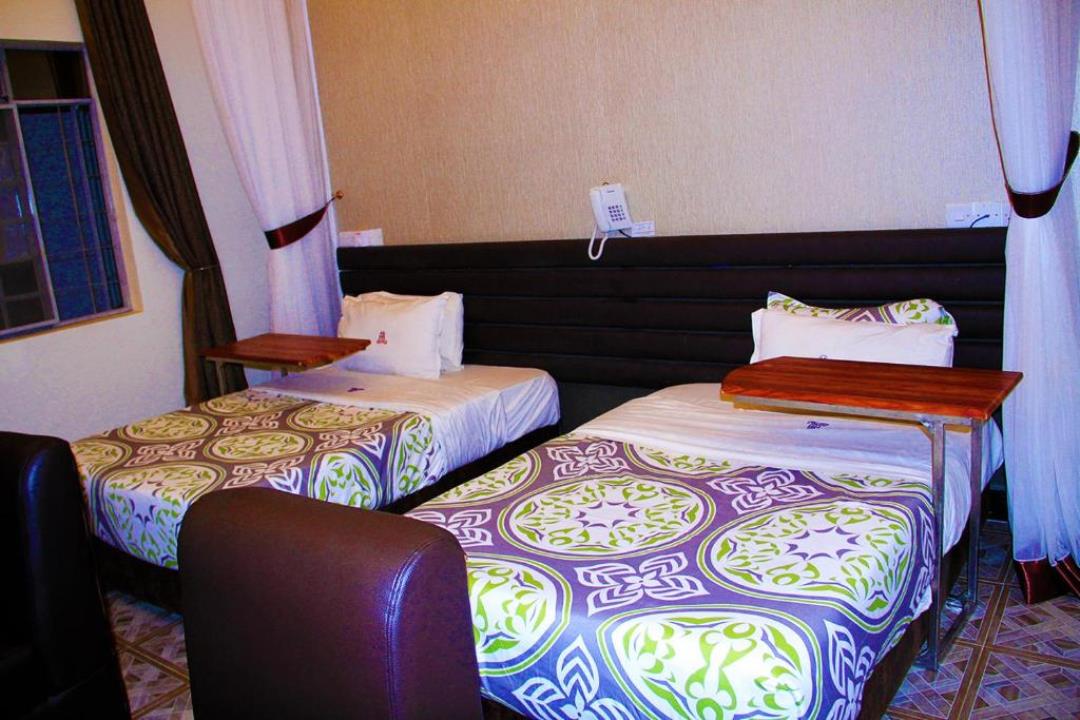 Twin Bedroom Photo Hoima Buffalo Hotel Hoima Uganda Western Region