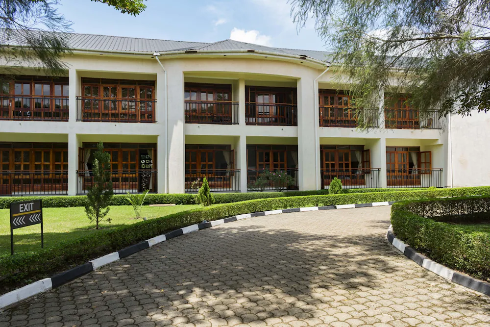 Property Exterior Photo Kalya Courts Hotel Fort Portal Uganda Western Region