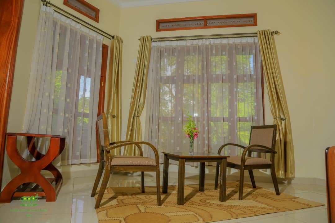 Living area Photo Miika Eco Resort Hotel Hoima Uganda Western Region 1