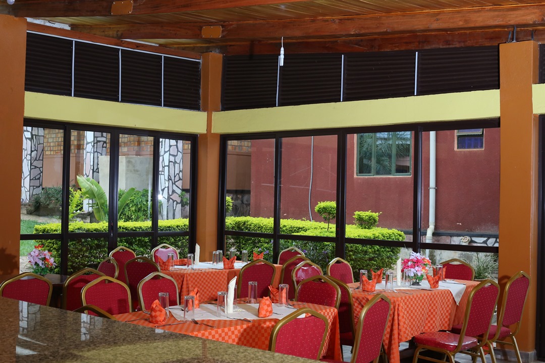 Restaurant Photo Trisek Hotel Hoima Uganda Western Region