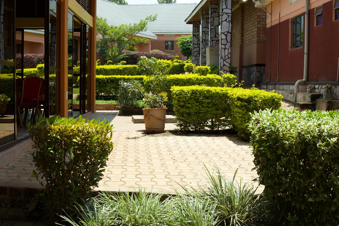 Walkway Photo Trisek Hotel Hoima Uganda Western Region