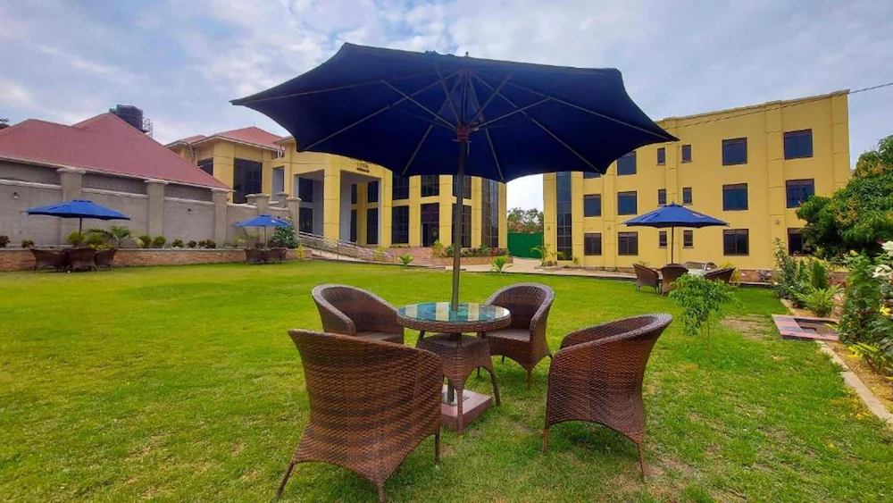 Gardens Photo Golden Castle Hotel Hoima Uganda Western Region 1