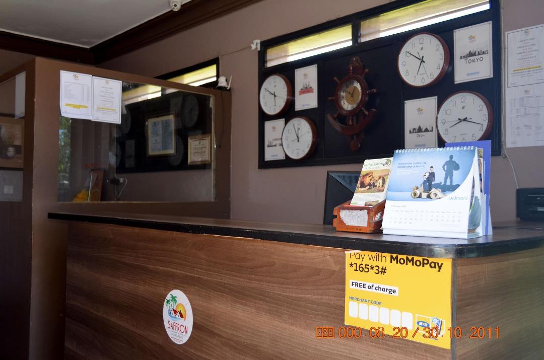 Front Desk Photo Saffron Beach Bistro & Cottages Entebbe Uganda Central Region