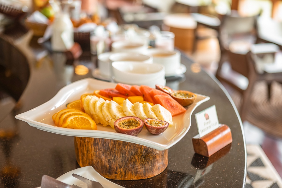 Breakfast Photo Chobe Safari Lodge Karuma Uganda Northern Western Region