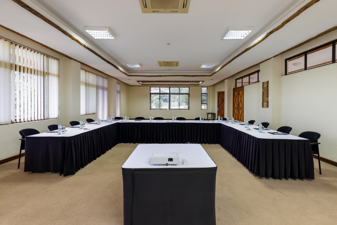 Conference Hall Photo Chobe Safari Lodge Karuma Uganda Northern Western Region