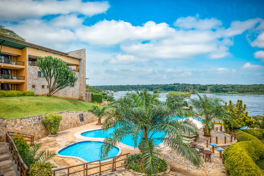 Outdoor swimming pool Photo Chobe Safari Lodge Karuma Uganda Northern Western Region 2