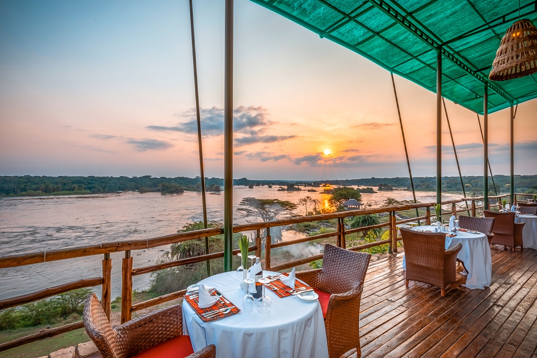 Restaurant Photo Chobe Safari Lodge Karuma Uganda Northern Western Region