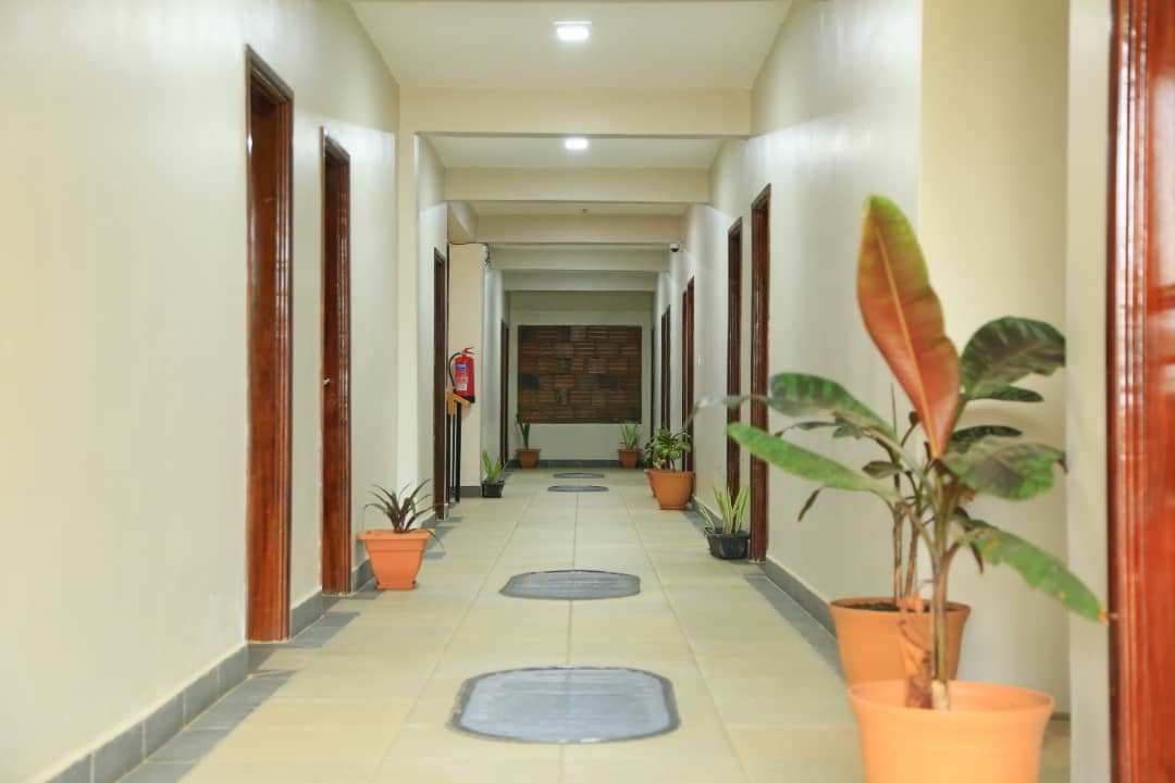 Corridor Photo Jade Hotel Fort Portal Uganda Western Region