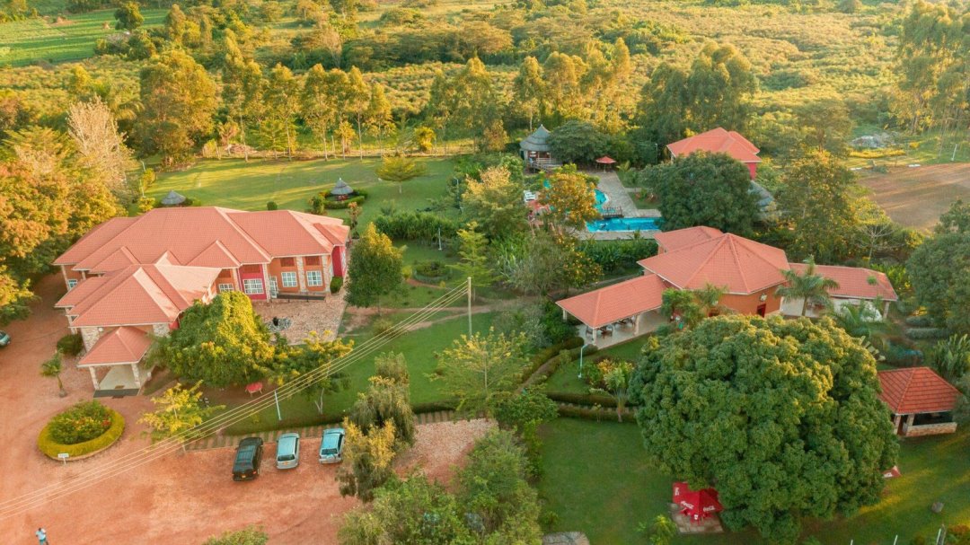 Property Aerial Photo Kabalega Resorts Hotel Hoima Uganda Western Region