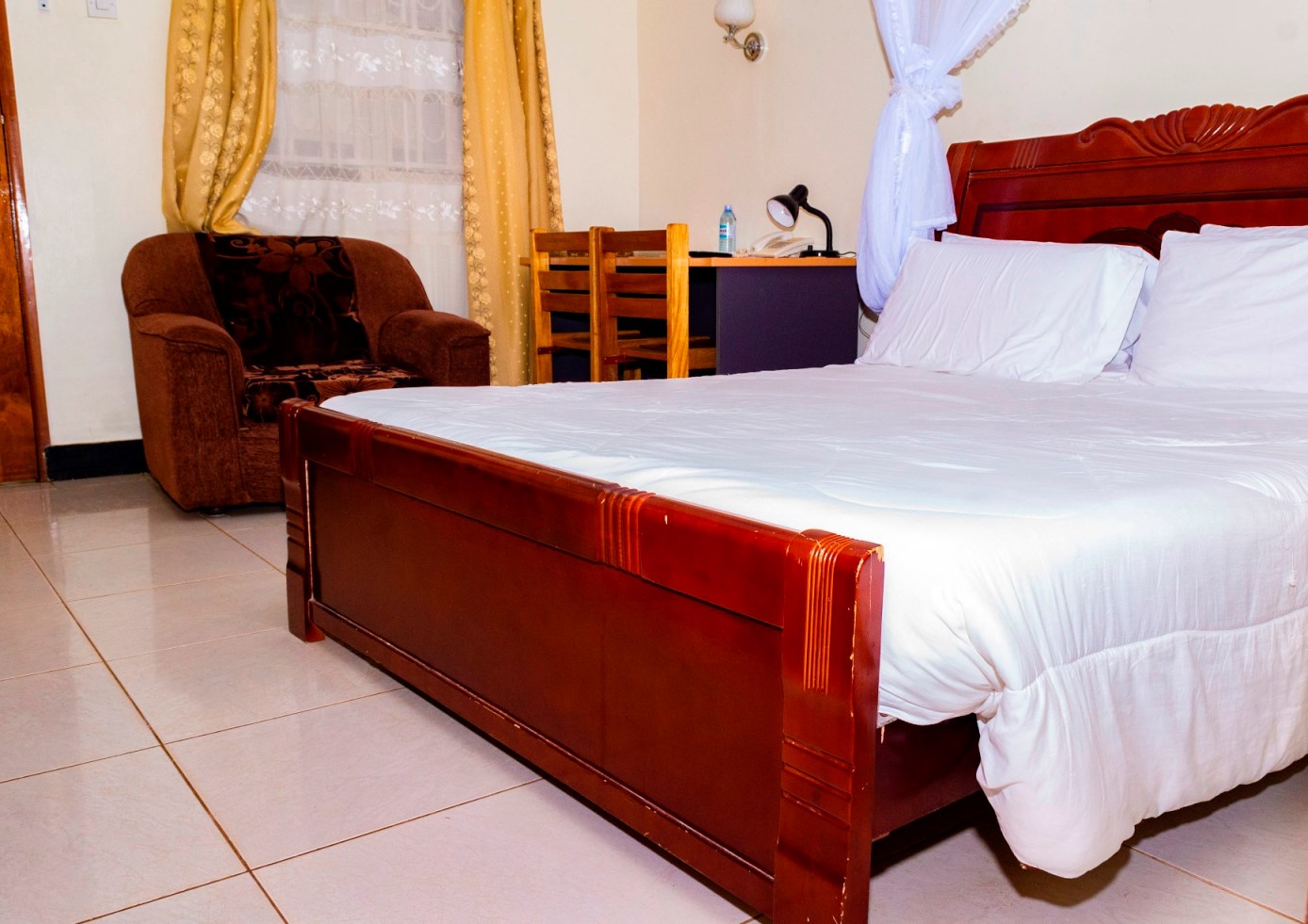 Standard Double Bedroom Photo Kijungu Hill Hotel Hoima Uganda Western Region