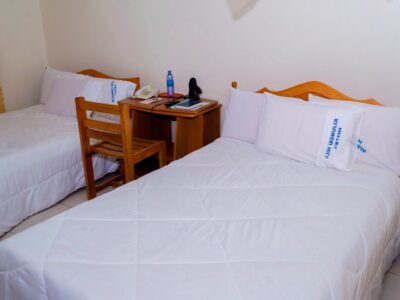 Twin Bedroom Photo Kijungu Hill Hotel Hoima Uganda Western Region 1