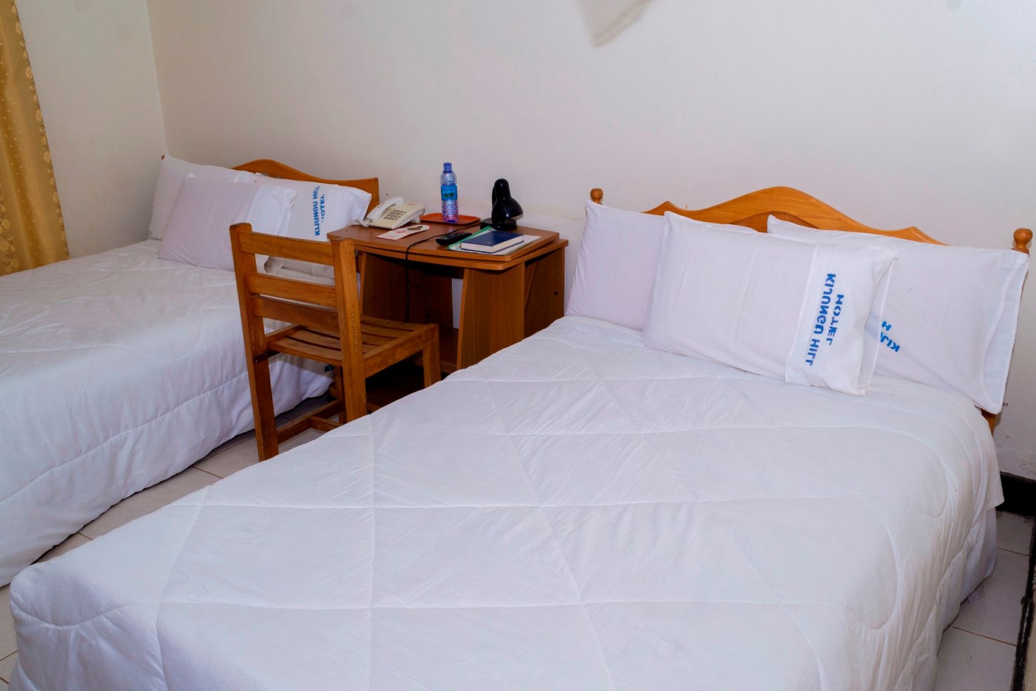 Twin Bedroom Photo Kijungu Hill Hotel Hoima Uganda Western Region 1