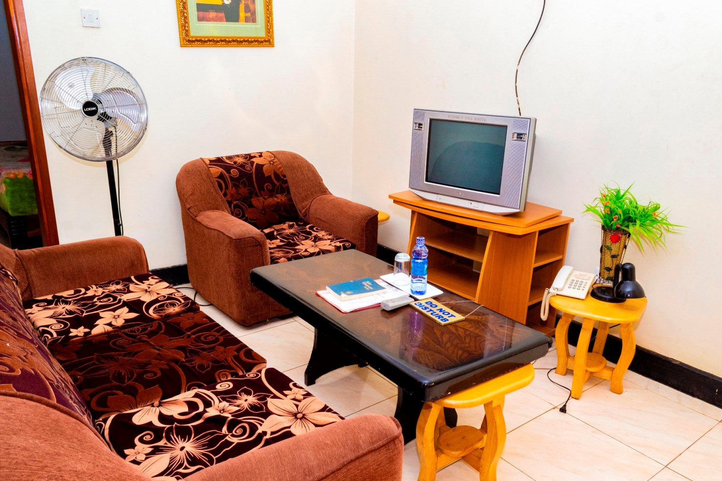 Living area Photo Kijungu Hill Hotel Hoima Uganda Western Region