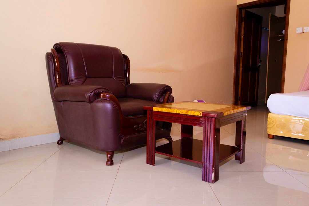 Living area Photo Tik Hotel Hoima Uganda Western Region