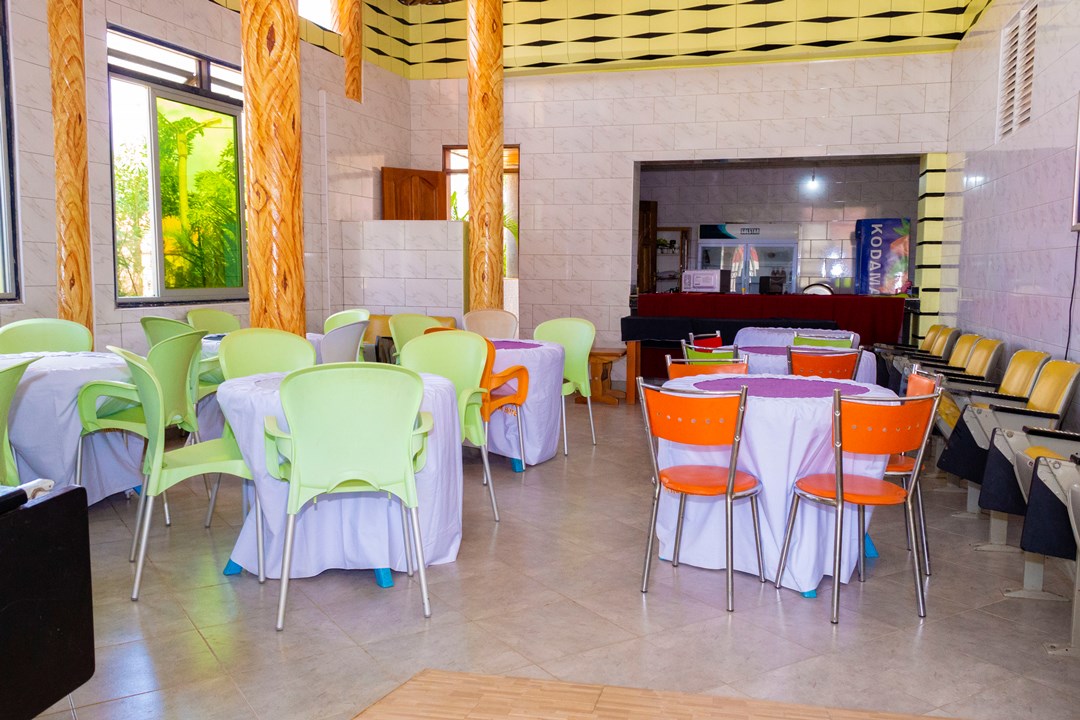 Restaurant Photo Tik Hotel Hoima Uganda Western Region