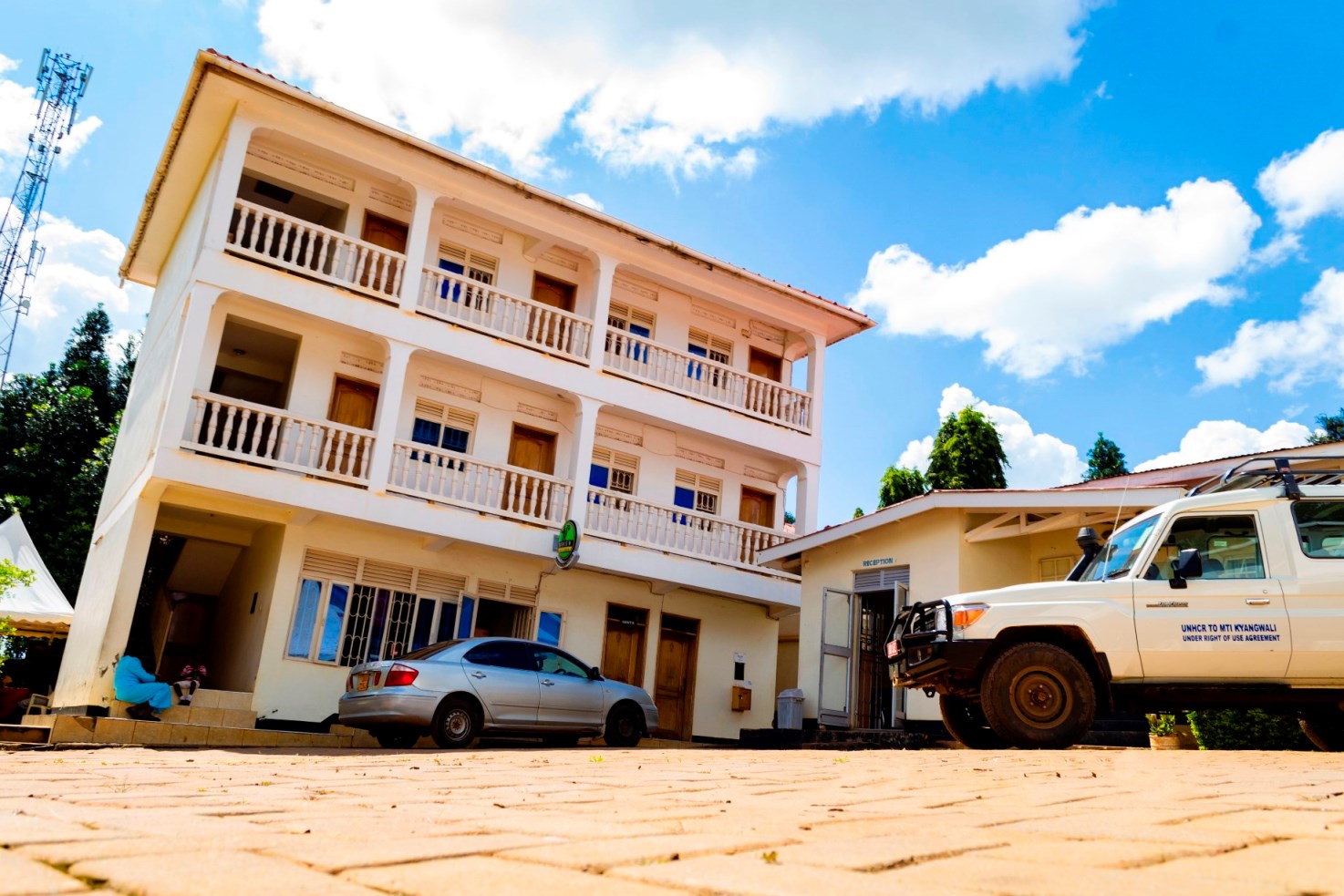 Property Exterior Photo Kijungu Hill Hotel Hoima Uganda Western Region