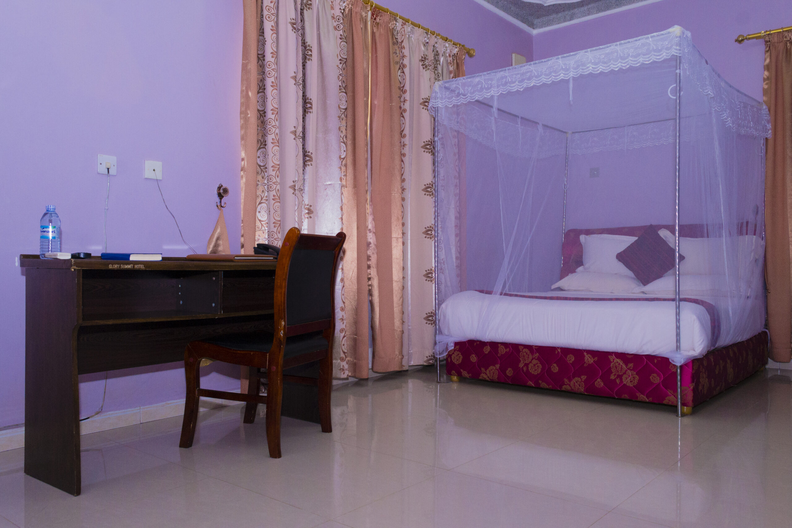 Deluxe Bedroom Photo Glory Summit Hotel Hoima Uganda Western Region