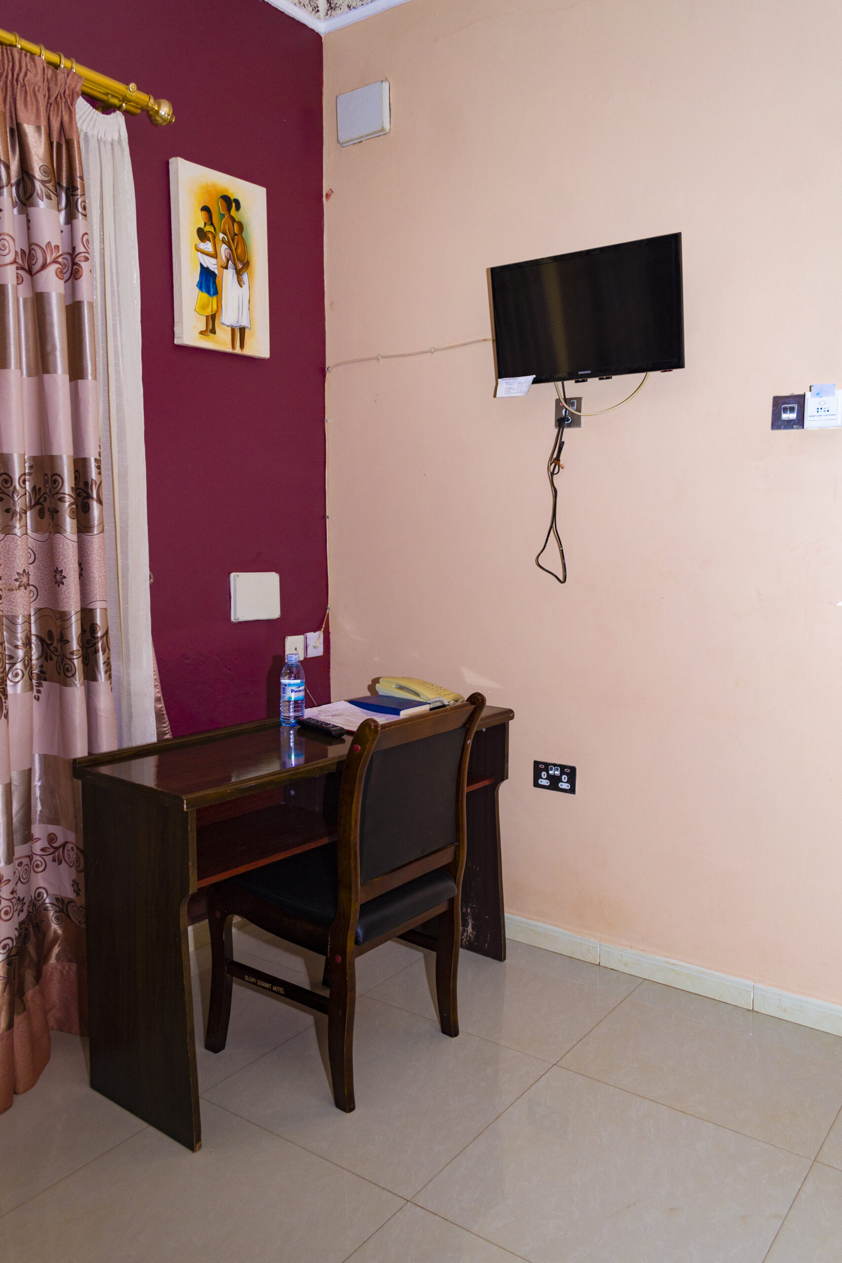 Deluxe Room Amenities Photo Glory Summit Hotel Hoima Uganda Western Region 1