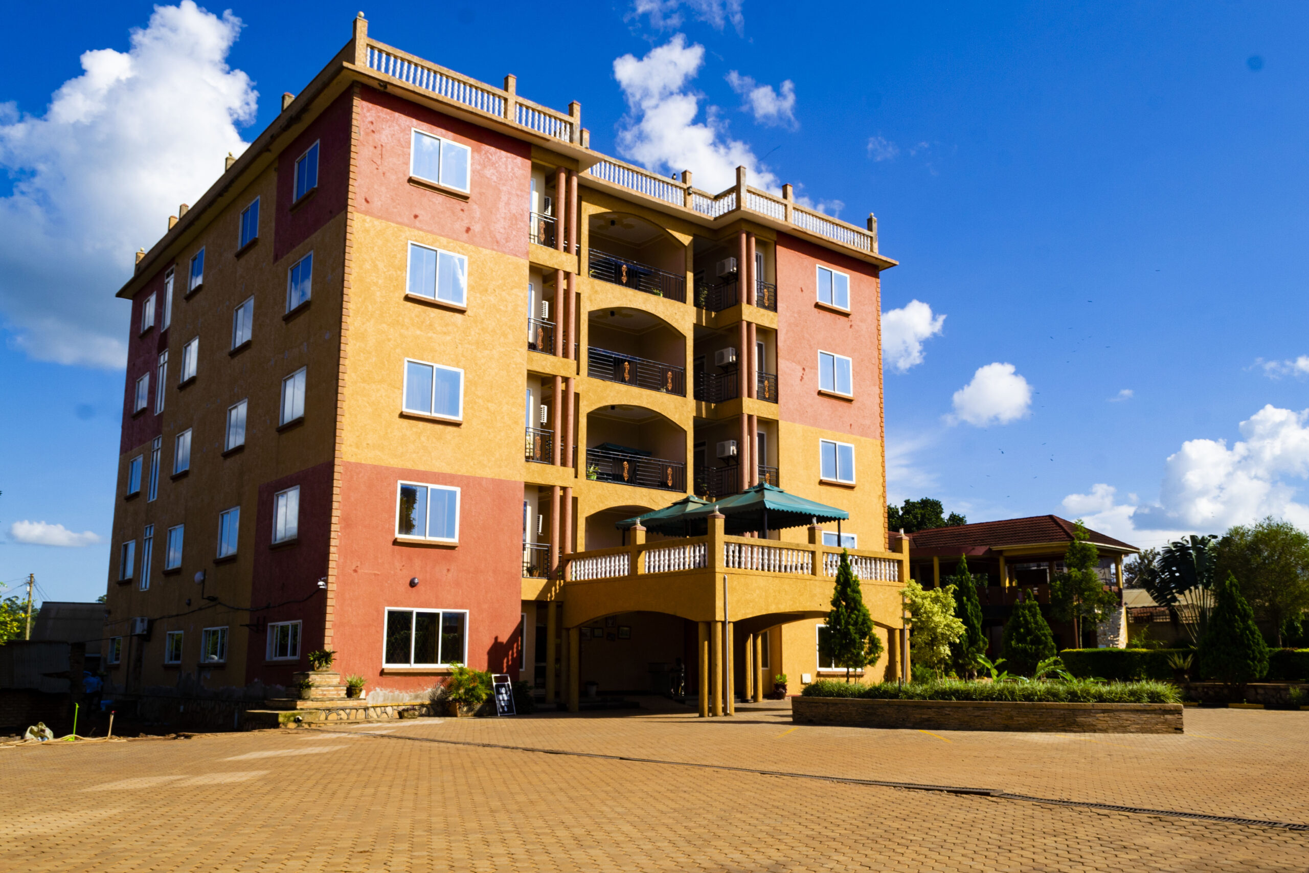 Property Exterior Photo Glory Summit Hotel Hoima Uganda Western Region