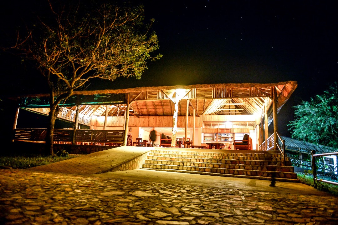 Restaurant Exterior Photo Twiga Safari lodge Pakwach, Murchison Falls National Park Uganda Northern Western Region