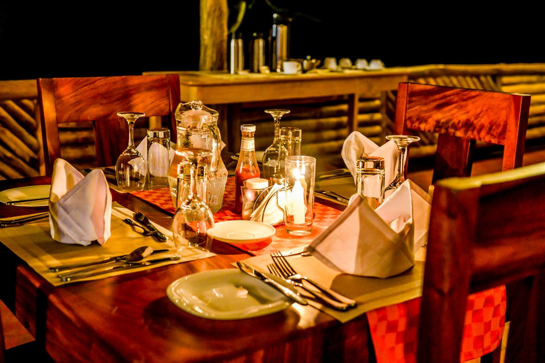 Table setup Photo Twiga Safari lodge Pakwach, Murchison Falls National Park Uganda Northern Western Region