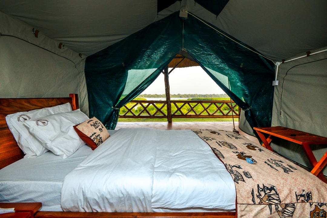 Standard Double Bedroom Photo Twiga Safari lodge Pakwach, Murchison Falls National Park Uganda Northern Western Region 2