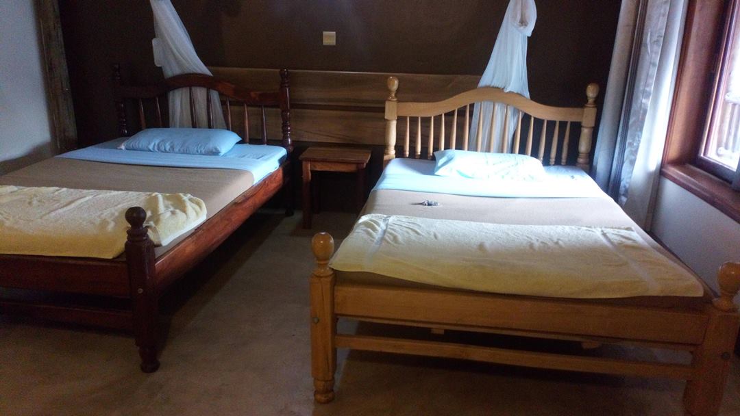 Twin Bedroom Photo Pakuba Safari Lodge Pakwach, Murchison Falls National Park Uganda Northern Western Region