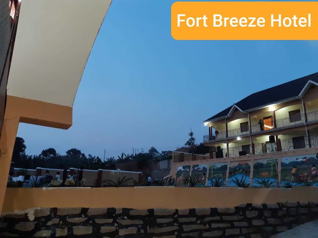 Property Exterior Photo Fort Breeze Hotel Fort Portal Uganda Western Region 1