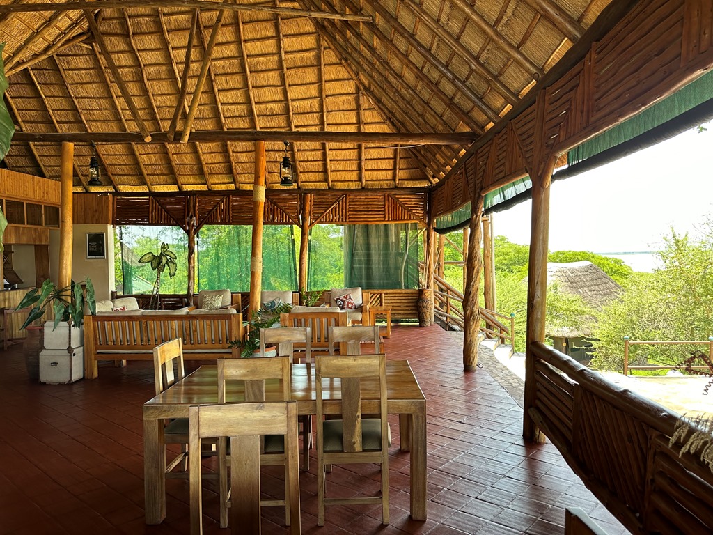 Restaurant Photo Twiga Safari lodge Pakwach, Murchison Falls National Park Uganda Northern Western Region