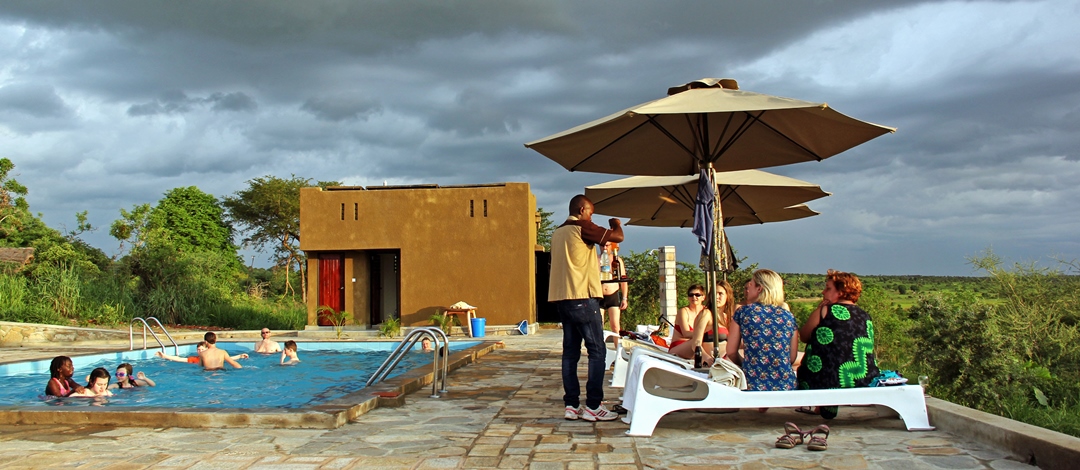 Outdoor swimming pool Photo Fort Murchison Pakwach Uganda Northern Western Region 1