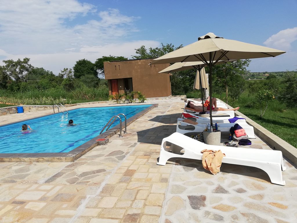 Outdoor swimming pool Photo Fort Murchison Pakwach Uganda Northern Western Region