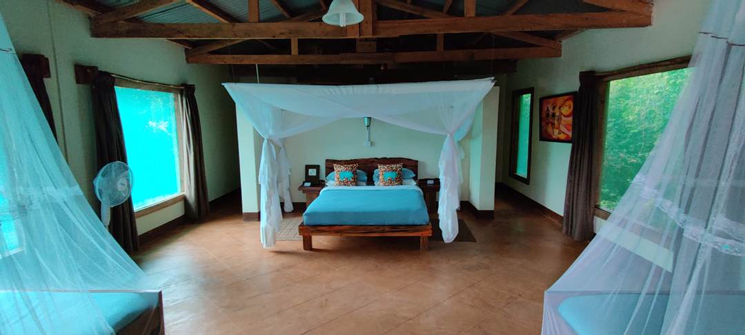 Standard chalets Bedroom Photo Amuka Safari Lodge Nakasongola Uganda Northern Western Region 1