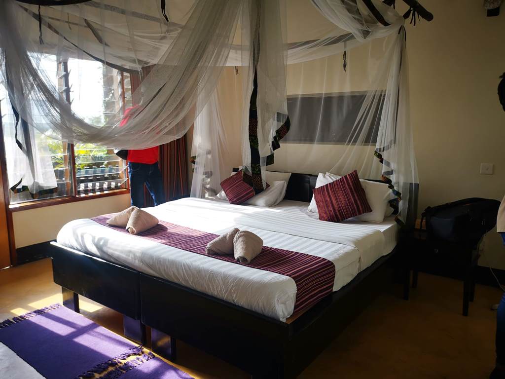 Double Bedroom Photo Fort Murchison Pakwach Uganda Northern Western Region