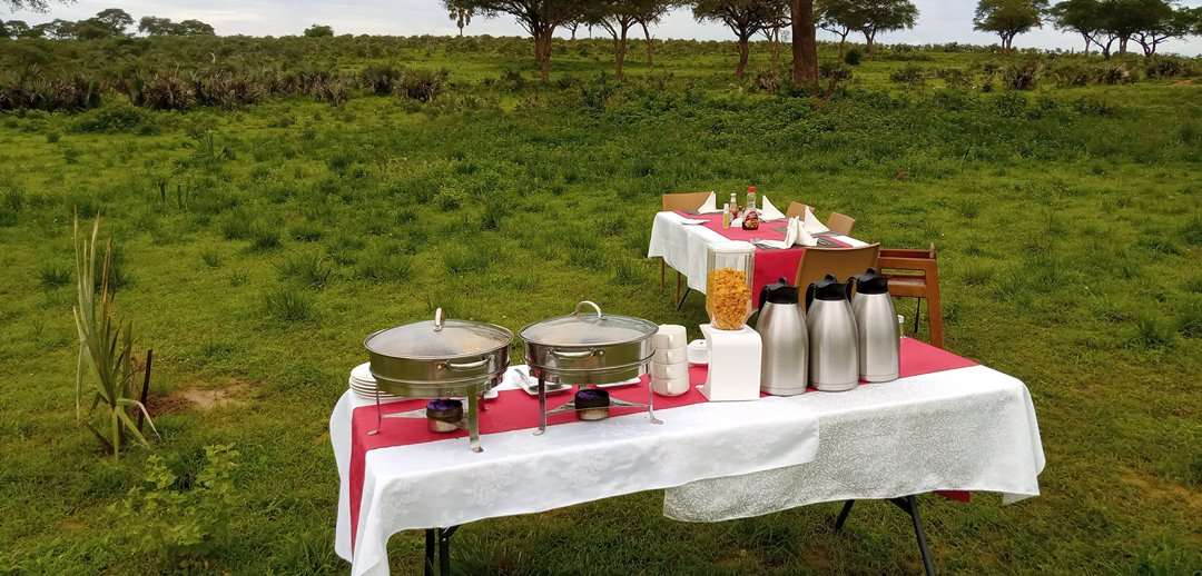 Breakfast Photo Pakuba Safari Lodge Pakwach, Murchison Falls National Park Uganda Northern Western Region