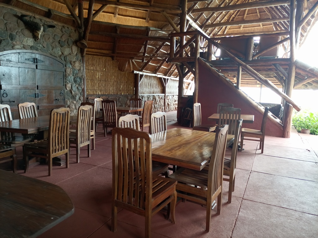 Restaurant Photo Lake Albert Safari Lodge Buliisa Uganda Western Region