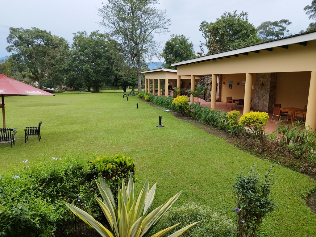 Gardens Photo Mountains of the Moon Hotel Fort Portal Uganda Western Region Region