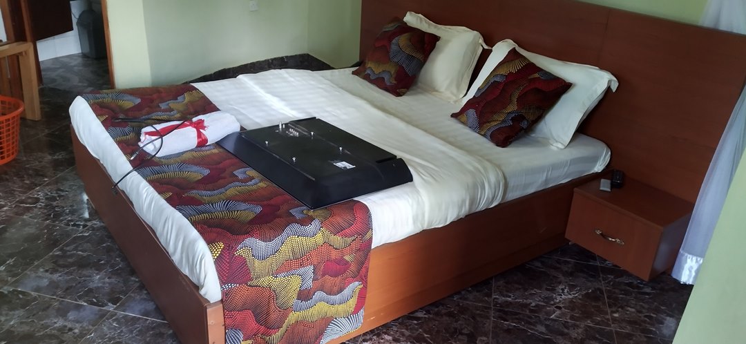 Double Bedroom Photo Entuiga cottages Hoima Uganda Western Region