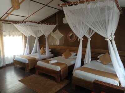 Triple Bedroom Photo Pakuba Safari Lodge Pakwach, Murchison Falls National Park Uganda Northern Western Region